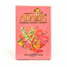 Табак Adalya Swiss Bonbon 50 грамм (швейцарские леденцы)