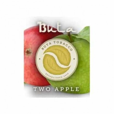 Табак Buta — Two Apple (Двойное Яблоко, 50 грамм)