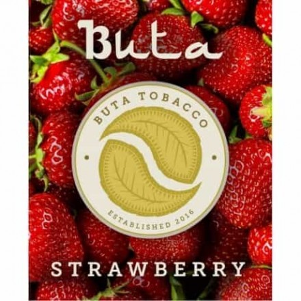 Табак Buta — StrawBerry (Клубника, 50 грамм)
