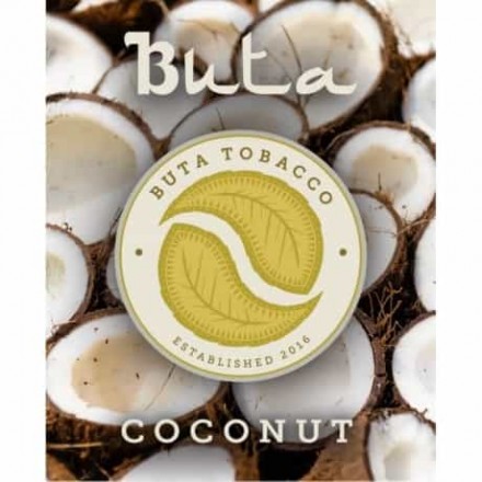 Табак Buta — Coconut (Кокос, 50 грамм)
