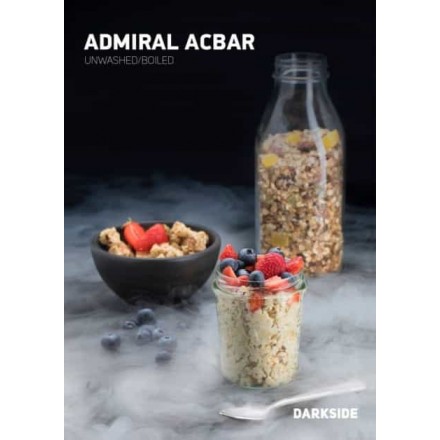 Табак Dark Side Medium Admiral Acbar 100 грамм (овсяная каша)