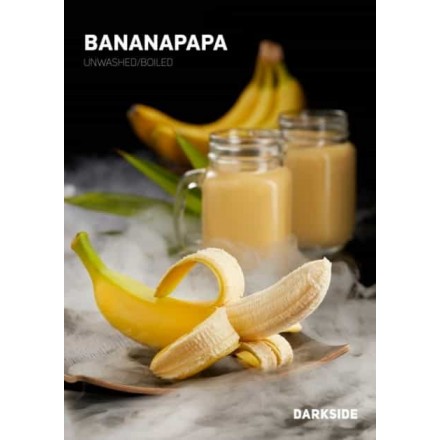 Табак Dark Side Medium Bananapapa 100 грамм (банан)