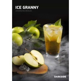 Табак Dark Side Medium Ice Granny 100 грамм (зеленое яблоко лёд)