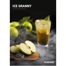 Тютюн Dark Side Medium Ice Granny 250 грам (зелене яблуко)