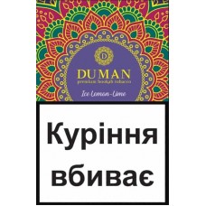 Duman Ice Lemon Lime Very Strong (Крижаний лимон з лаймом 100 ГРМ)