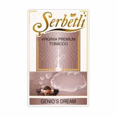 Табак Serbetli Genios Dream 50 грамм (лимон эвкалипт мята)