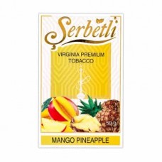 Табак Serbetli Mango Pineapple 50 грамм (манго с ананасом)