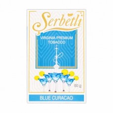 Табак Serbetli Blue Curacao 50 грамм (цитрус с нотками свежести)