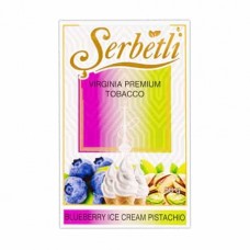 Табак Serbetli Blueberry Ice Cream Pistachio 50 грамм (чернично фисташковое мороженое)