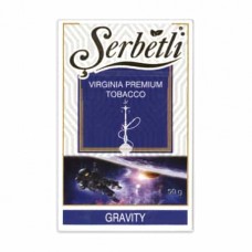 Табак Serbetli Gravity 50 грамм (вишня с малиной)