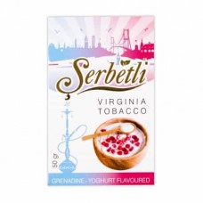 Табак Serbetli Grenadine Yoghurt 50 грамм (гранатовый йогурт)