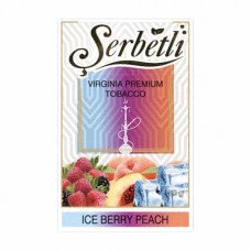 Тютюн Serbetli Ice Berry Peach 50 грам (крижаний персик з ягодами)