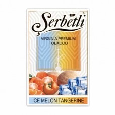 Табак Serbetli Ice Melon Tangerine 50 грамм (ледяная дыня с мандарином)