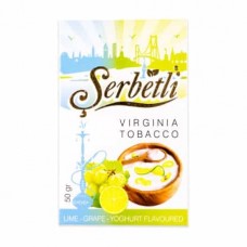 Табак Serbetli Lime Grape Yoghurt 50 грамм (лаймово виноградный йогурт)
