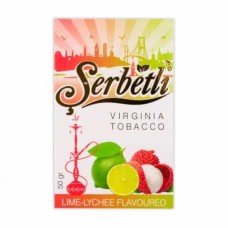 Табак Serbetli Lime Lychee 50 грамм (лайм и личи)