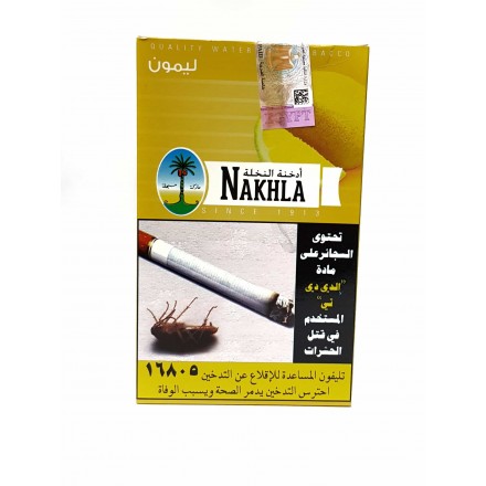 Nakhla Lemon classic 100 грам (лимон)