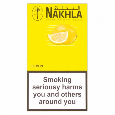 Табак Nakhla Lemon 250 грамм (лимон)