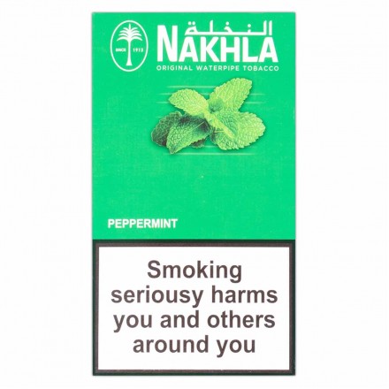 Тютюн Nakhla Mint 250 грам (м'ята)