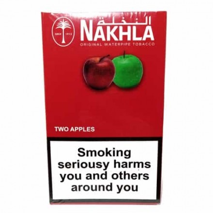 Тютюн Nakhla Two Apples 250 грам (подвійне яблуко)