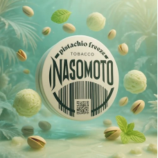 Тютюн Nasomotto Pistachio Freeze 100 грам (фісташкове морозиво)	