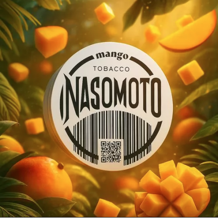 Тютюн Nasomotto Mango 100 грам (манго)