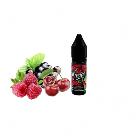 Жидкость Nectar Cherry Blackcurrant Raspberry 10ml 50mg