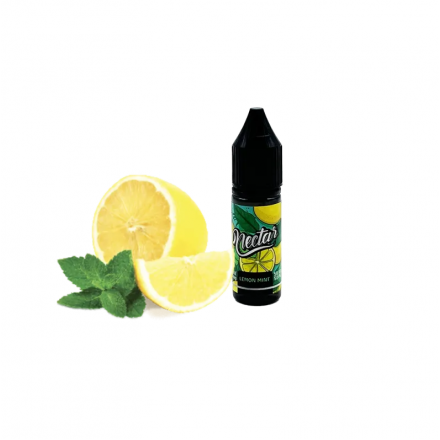Жидкость Nectar Lemon Mint 10ml 50mg