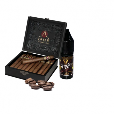 Рідина Nectar Coffee Tobaco 10ml 50mg