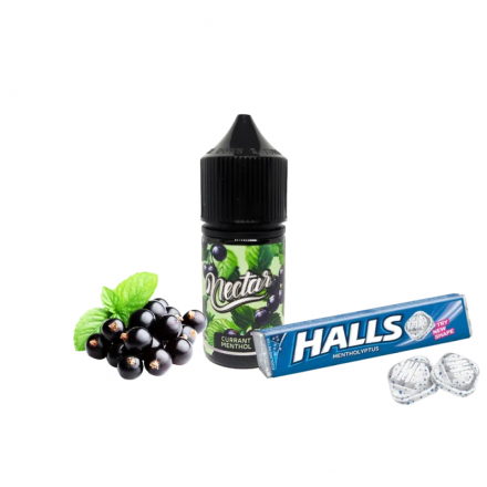 Жидкость Nectar Currant Menthol 30ml 50mg