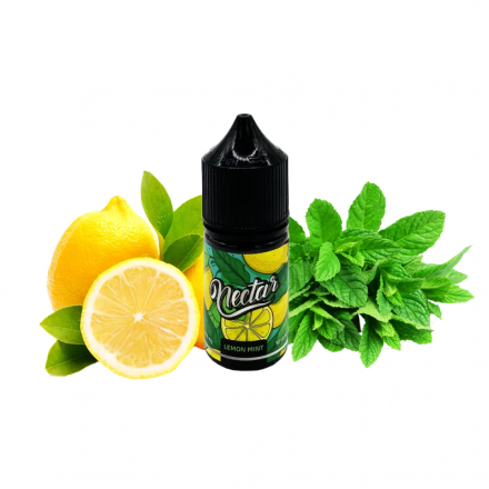 Рідина Nectar Lemon Mint 30ml 50mg