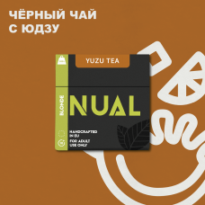 Тютюн Nual Yuzu Tea 100 грам (чорний чай з юдзу)