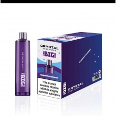 Одноразка Crystal The Big One 4000 затяжек (черника кислая малина)