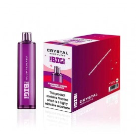 Одноразка Crystal The Big One 4000 затяжек (клубника малина вишня лед)