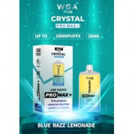 Одноразка Crystal Pro Max 10000 затяжек (лимонад голубая малина)