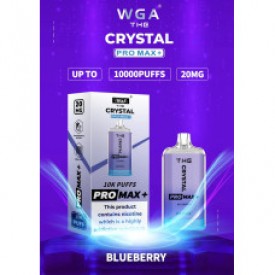 Одноразка Crystal Pro Max 10000 затяжек (черника)