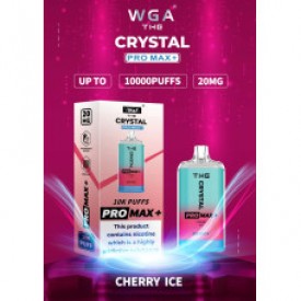 Одноразка Crystal Pro Max 10000 затяжек (вишня лед)
