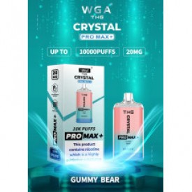 Одноразка Crystal Pro Max 10000 затяжек (желейные мишки)