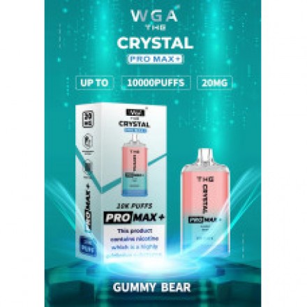 Одноразка Crystal Pro Max 10000 затяжек (желейные мишки)