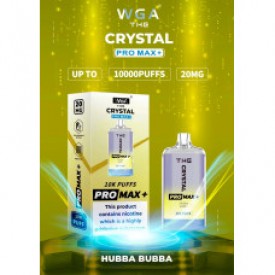 Одноразка Crystal Pro Max 10000 затяжек (жвачка хуба буба)