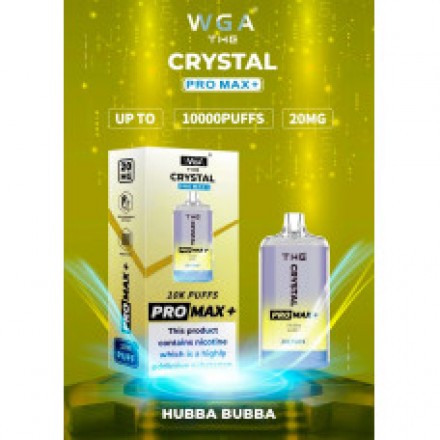 Одноразка Crystal Pro Max 10000 затяжок (жуйка хуба буба)