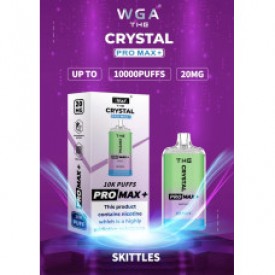 Одноразка Crystal Pro Max 10000 затяжек (скиттлс)