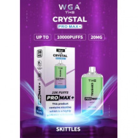 Одноразка Crystal Pro Max 10000 затяжек (скиттлс)