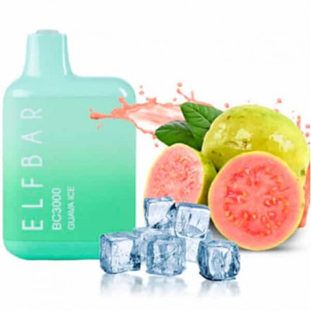 Одноразка Elf Bar BC 3000 затяжек (гуава лед)