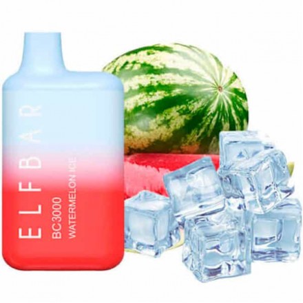 Одноразка Elf Bar BC 3000 затяжек (арбуз лед)