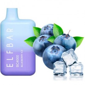 Одноразка Elf Bar BC 4000 затяжек (черника лед)