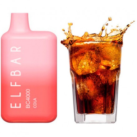 Одноразка Elf Bar BC 4000 затяжок (кола)