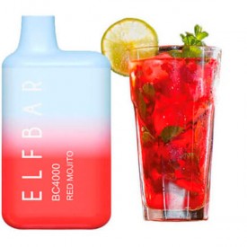 Одноразка Elf Bar BC 4000 затяжек (красний мохито)