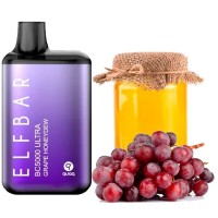 Одноразка Elf Bar Grape Honeytdew BC Ultra 5000 затяжок (виноград ...)
