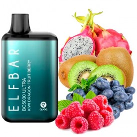 Одноразка Elf Bar BC 5000 Ultra затяжек (киви драгонфрут ягоди)