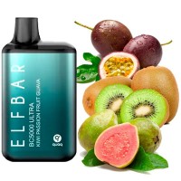 Одноразка Elf Bar BC 5000 Ultra затяжок (ківі маракуйя гуава)	